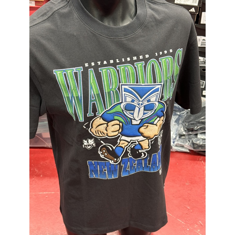 MNNZW2837  CHARACTER TEE WARRIORS