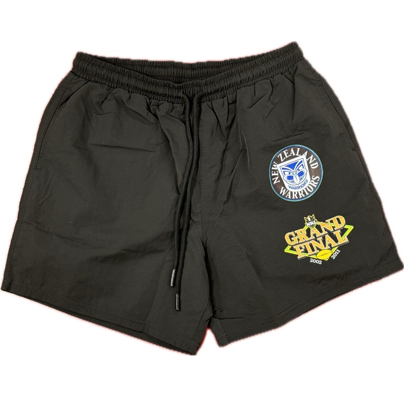 MNNZW2840 NZ WARRIORS BADGE SHORTS