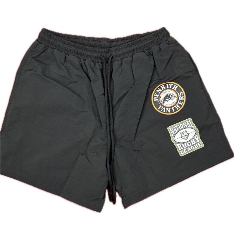MNPRP2840 PANTHERS BADGE SHORTS