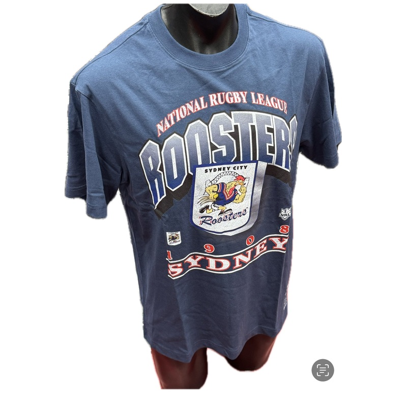 MNSRO2834 BEVEL TEE ROOSTERS|M|L|XL|XXL|3XL