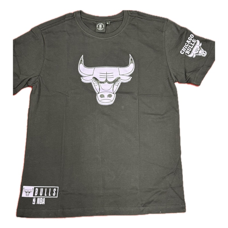 NBCGY7B4D SPENCER TEE BULLS YOUTH