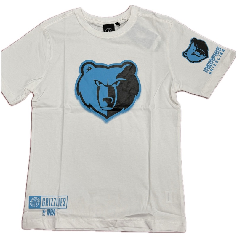 NBMGY7B4D SPENCER TEE GRIZZLIES YOUTH