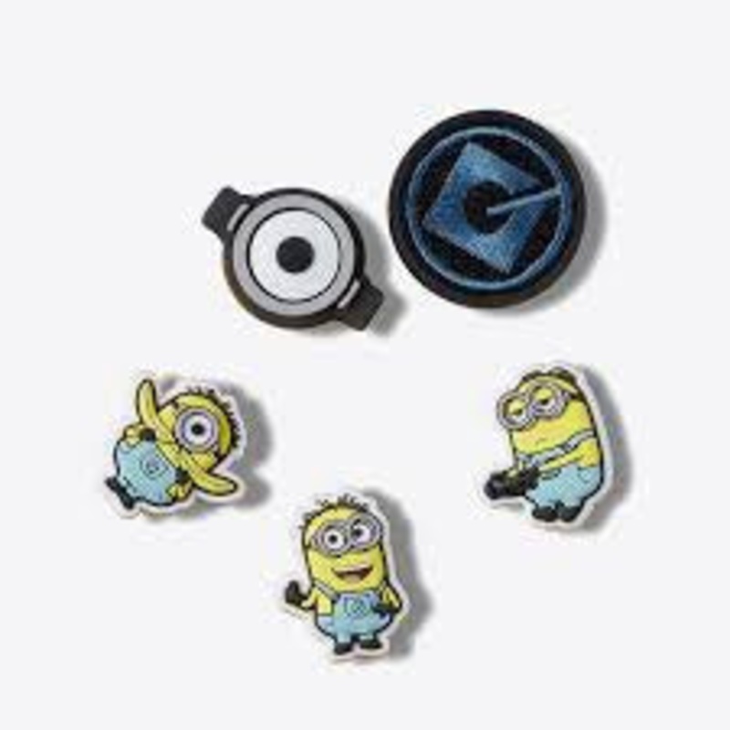 10012725 CROCS JIBBITZ MINIONS 5 PACK