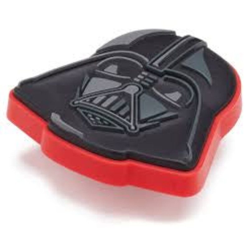 10013521 CROCS JIBBITZ VADER HEAD