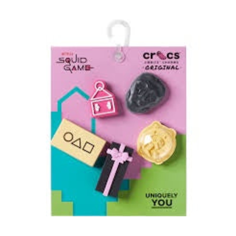10014064 CROCS JIBBITZ SQUID GAME 5PACK