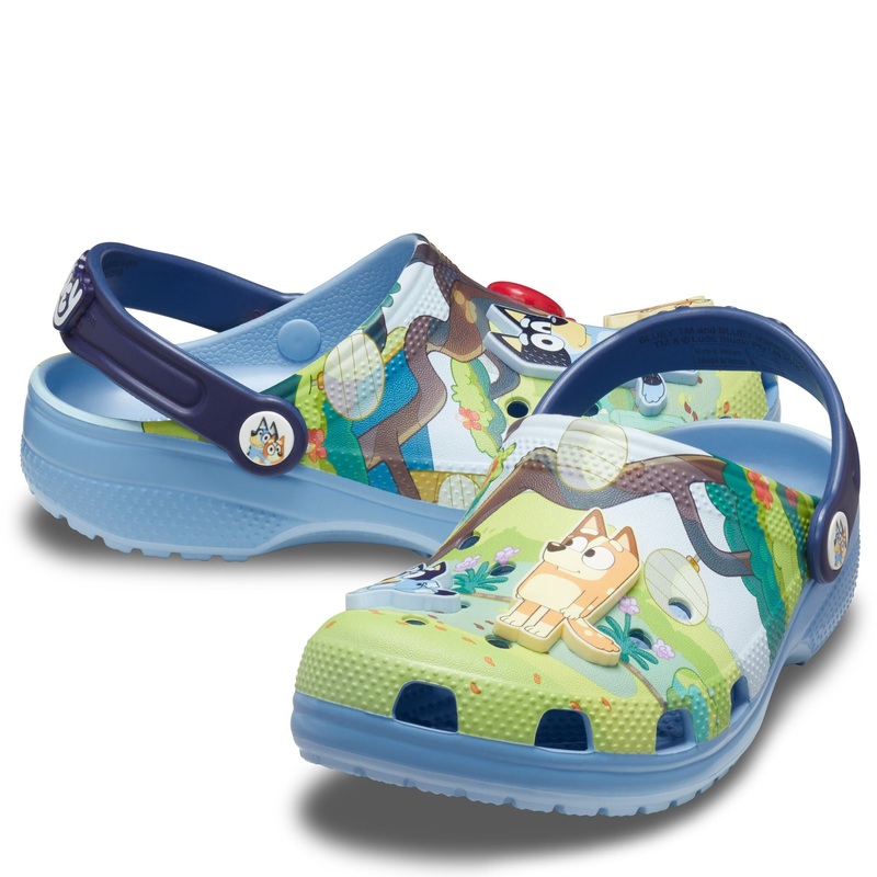 210558-90H CROCS BLUEY K|11|12|13|1|2|3|4|5|6