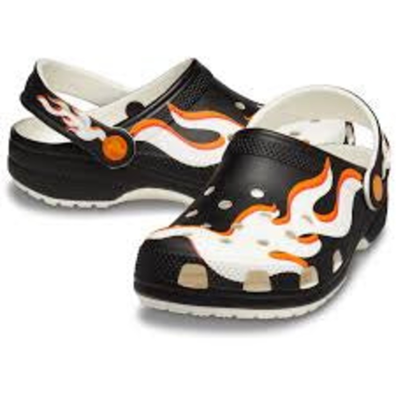 210729-4KQ CROCS K GLOW FLAMES