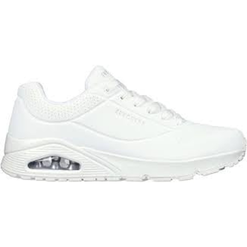 52458W SKECHERS UNO WHITE WIDE