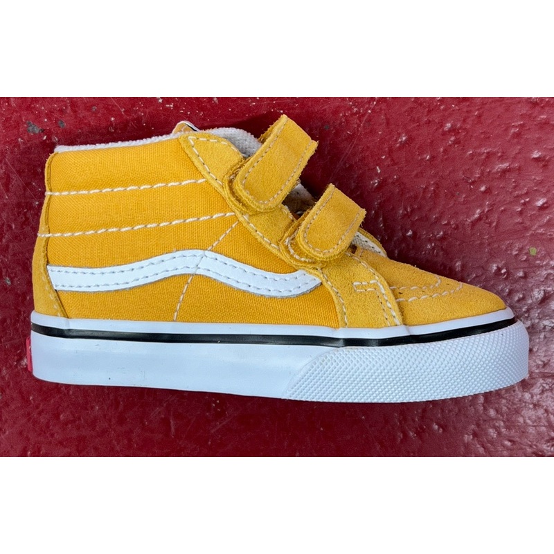 5DXDLSV.YEL VANS SK8 MID INFANTS