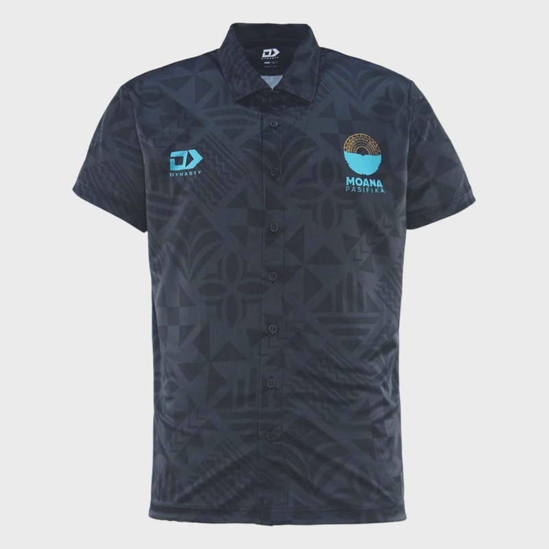 DYNASTY MOANA PASIFIKA BUTTON|M|L|XL|XXL|3XL|4XL|5XL