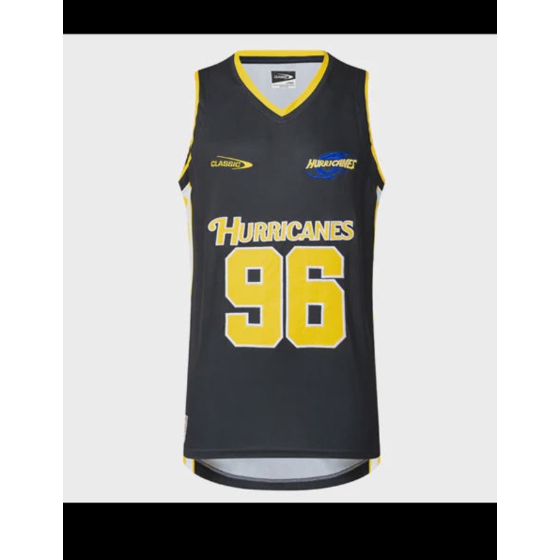 HURR24YBSI CLASSIC CANES BBALL SINGLET K