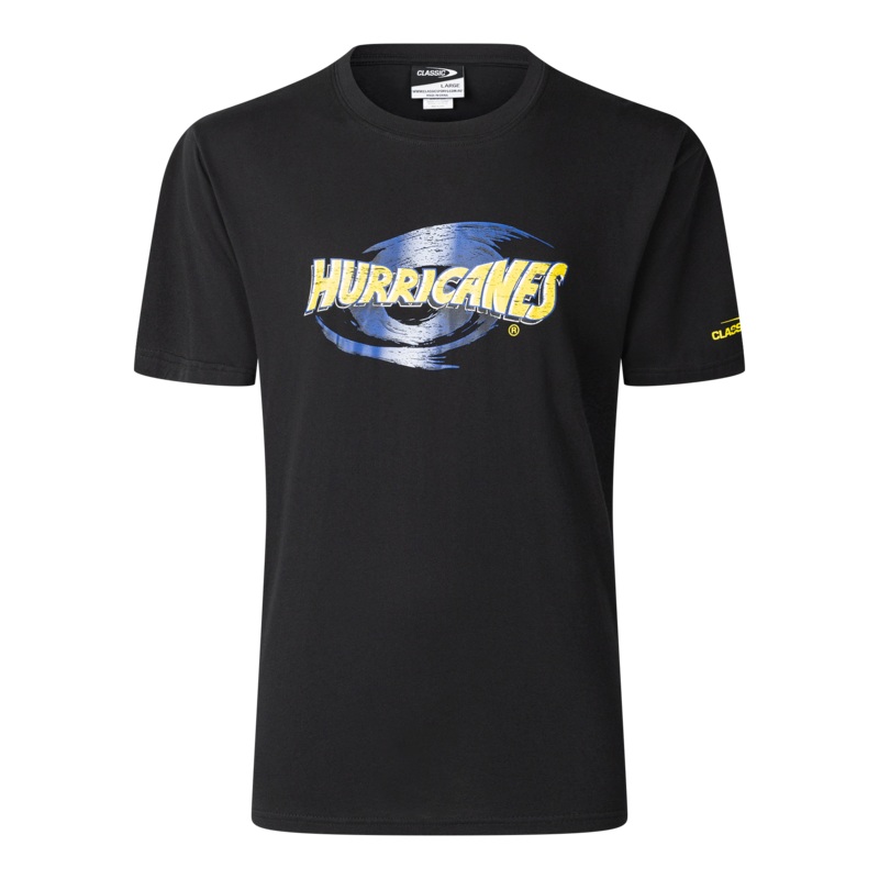 HURR25MRT CLASSIC CANES RETRO TEE
