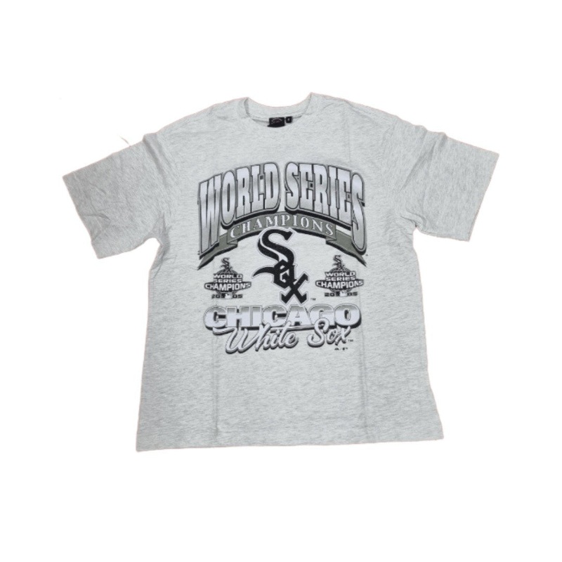 MJCW1549 WHITE SOX CHAMPS TEE|S|M|L|XL|2XL