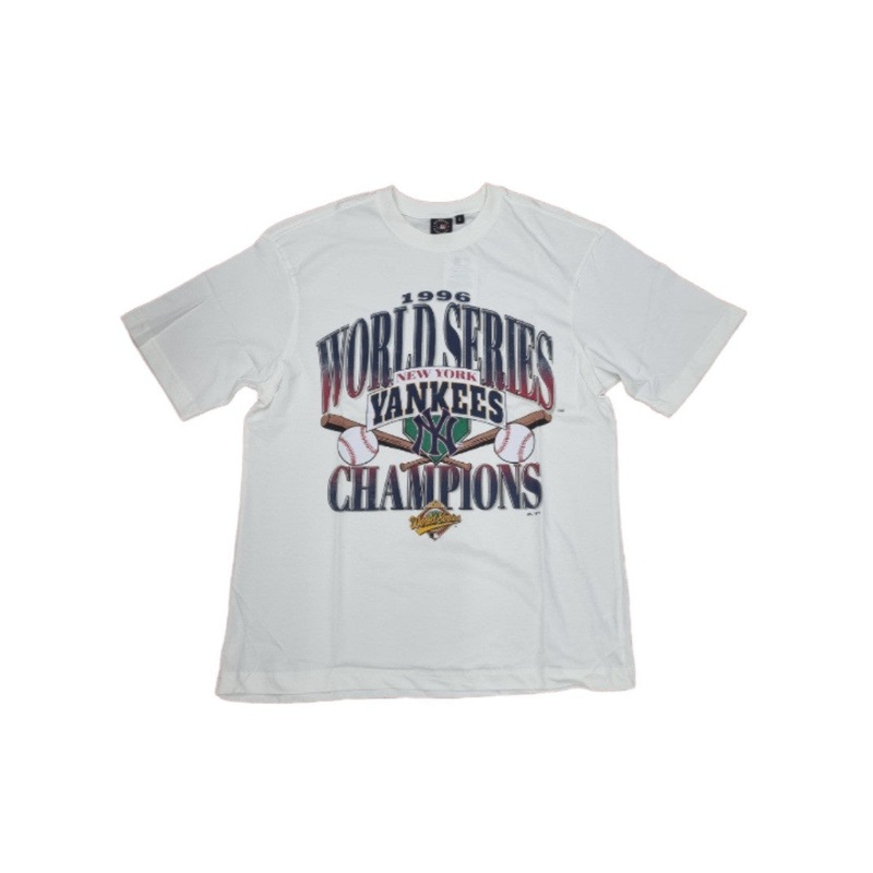 MJNY1549 YANKEES CHAMPS TEE|S|M|L|XL|2XL