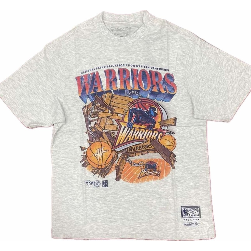 MNGW2872 WARRS BURST TEE|S|M|L|XL|2XL