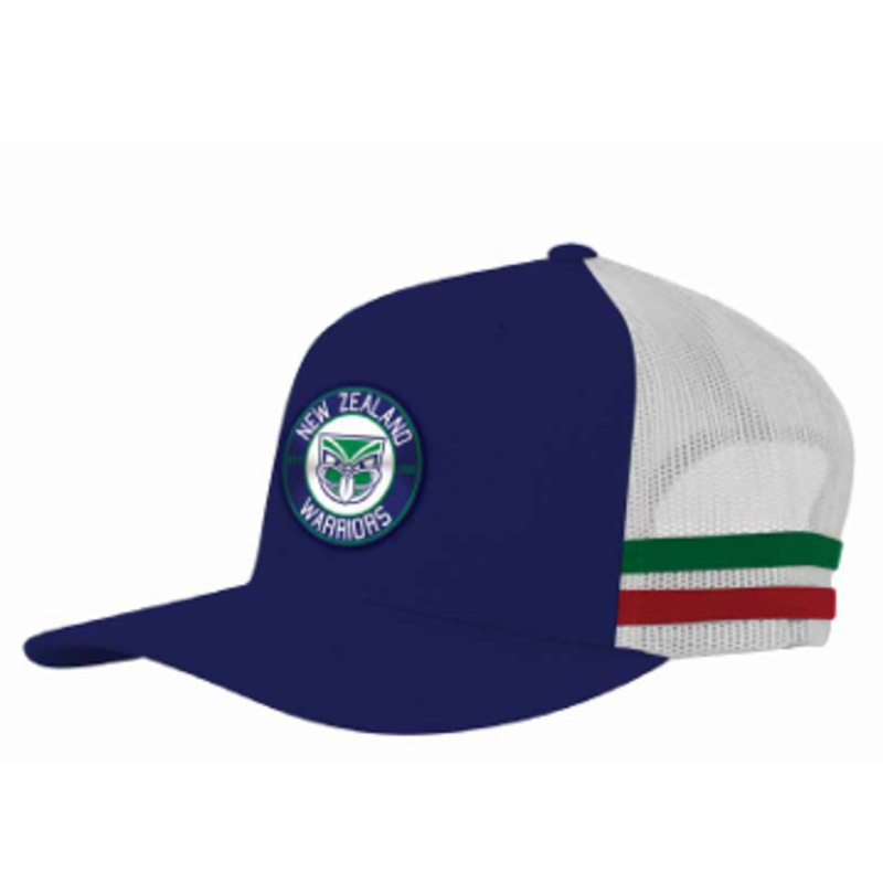 NRL24NST WARRIORS TRUCKER CAP
