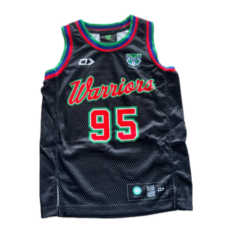 NWSIJ25003 2025 WARRIORS JNR SINGLET
