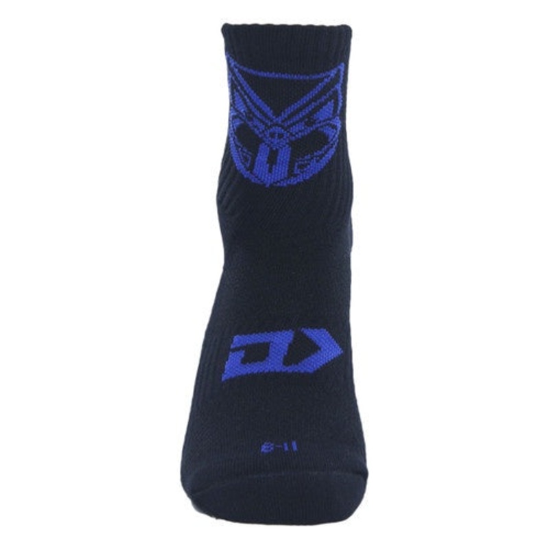 NWSO25X21 2025 WARRIORS SOCK CREW BLK