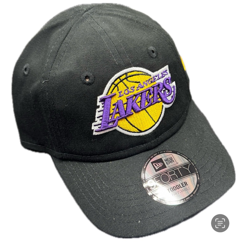 14144823 NE LAKERS K BLK CAP|TODDLERS|CHILD|YOUTH