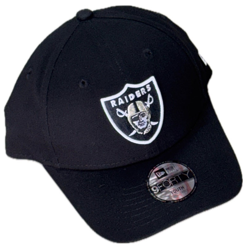14144826 NE RAIDERS CAP K|TODDLERS|CHILDS|YOUTH