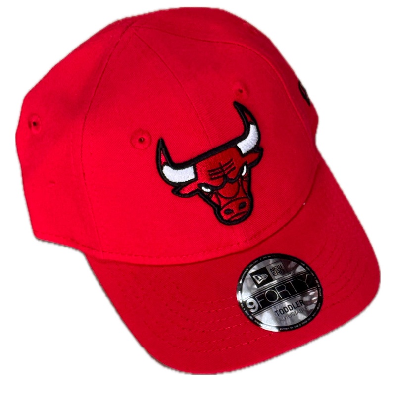 14144827 NE BULLS CAP RED K|TODDLERS|CHILDS|YOUTH
