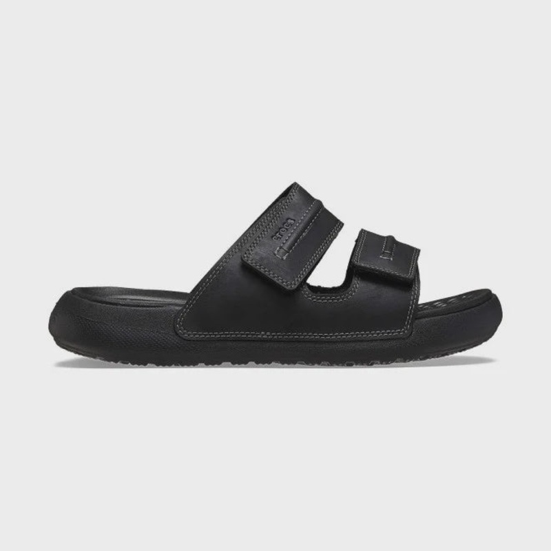209396-001 CROCS YUKON VISTA SANDAL BLK