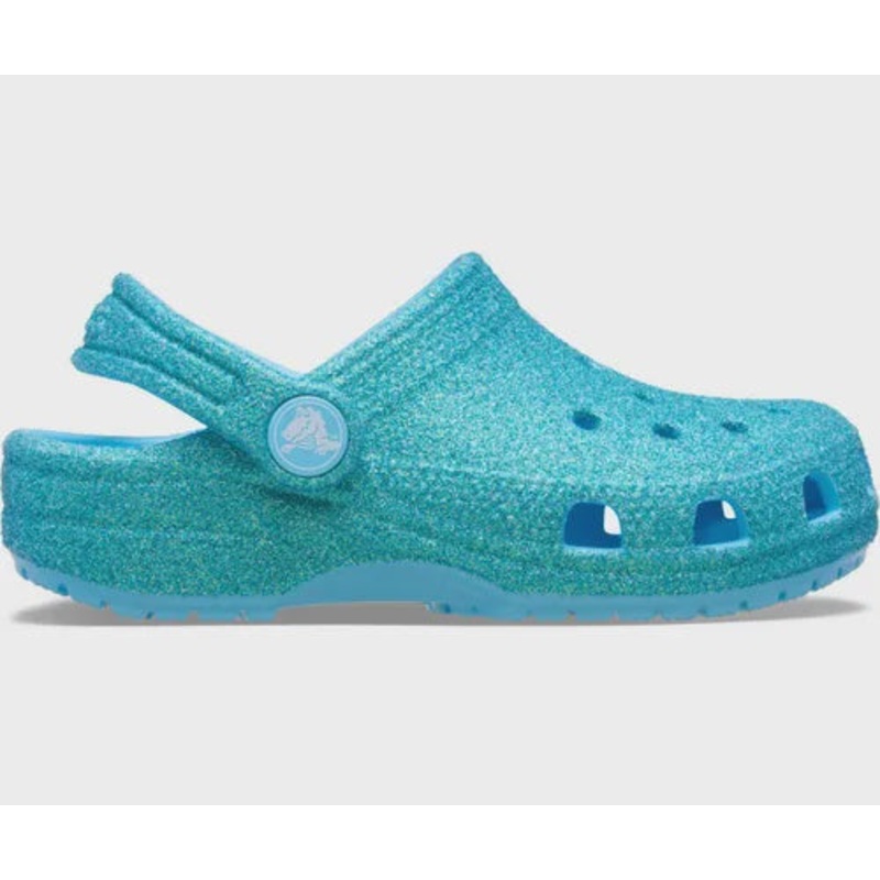 210986-4WD CROCS GLITTER GLASS K