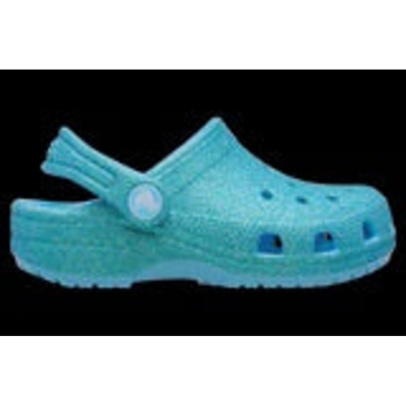 211005-4WD CROCS GLITTER IRID|2|3|4|5|6|7|8|9