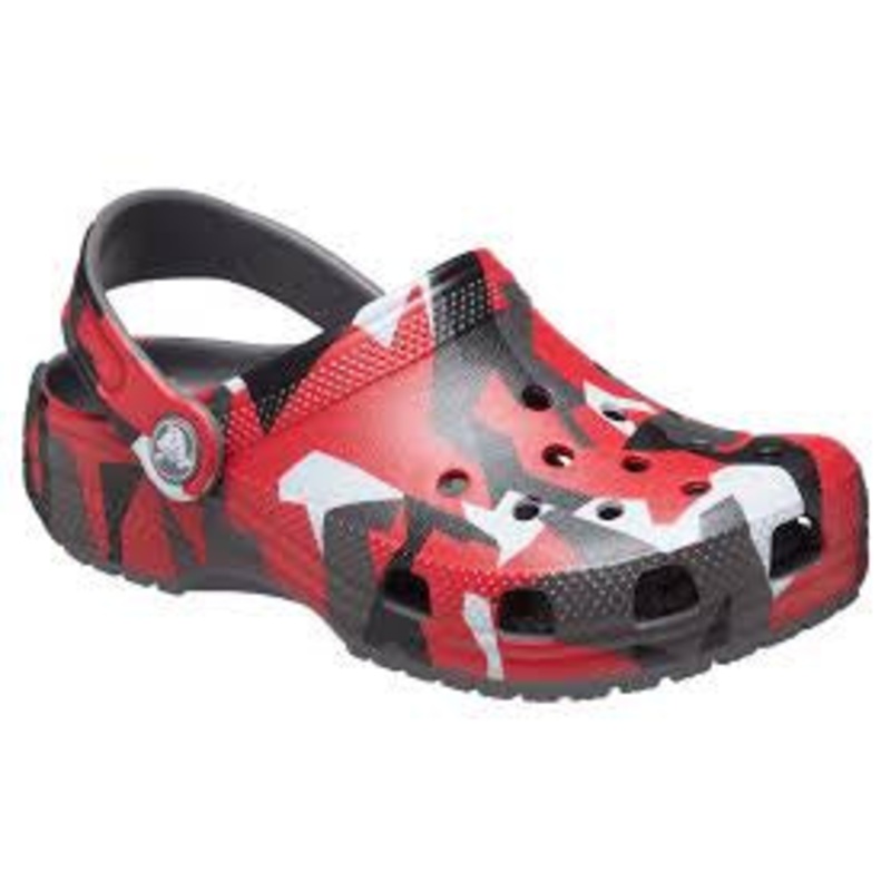 211171-0IE CROCS GEO CAMO KIDS