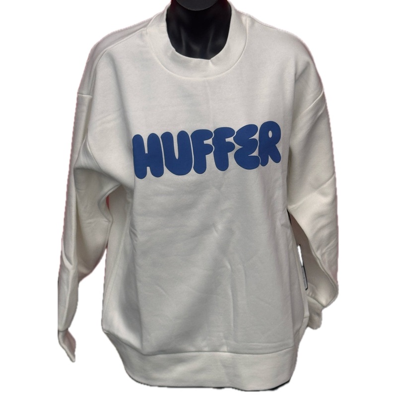 5007ACWC HUFFER CREW WOMENS CHALK