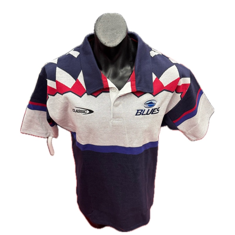 BUR25SRJ BLUE RETRO JSY|S|M|L|XL|XXL|3XL|4XL|5XL|7XL