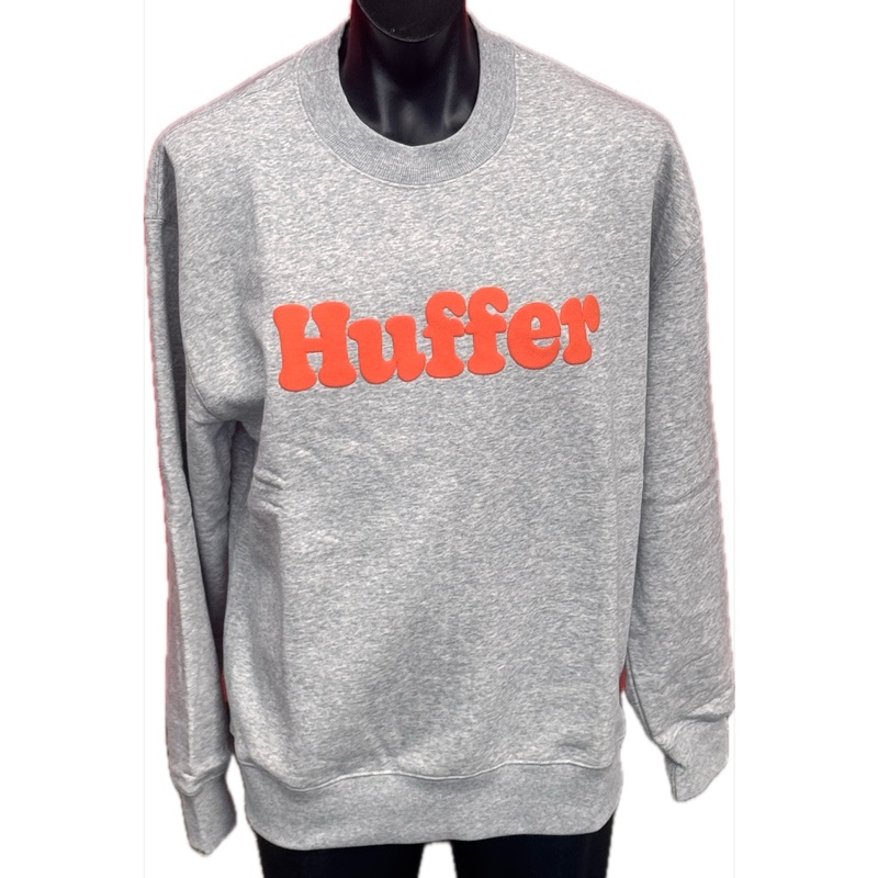 HUFFER ARCADE CREW GREY MARLE|XS|S|M|L|XL|XXL|3XL