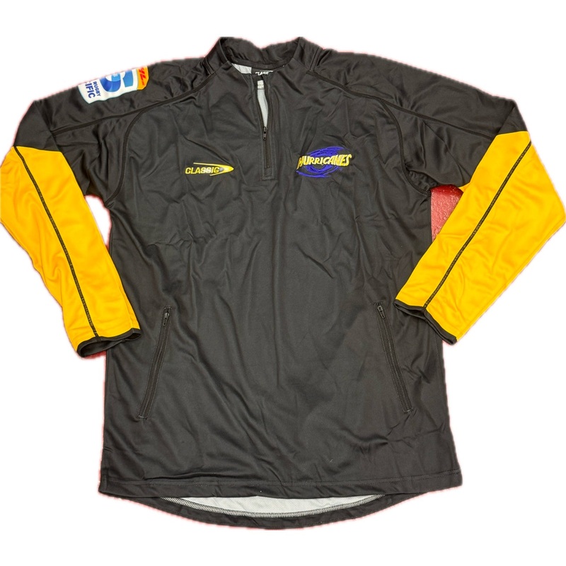 HURR25MHO4 HURRICANES 1/4 LS|M|L|XL|XXL|3XL|4XL|5XL