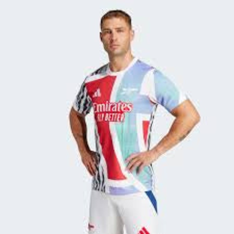 JE7562 AFC ARSENAL PRE SHIRT|S|M|L|XL|XXL|3XL
