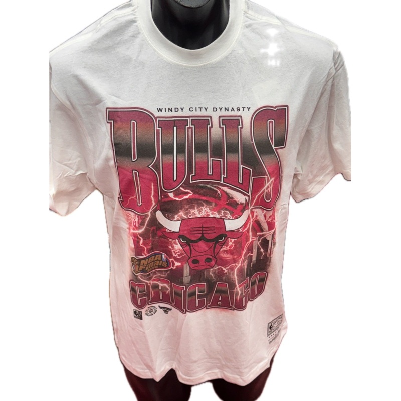 MNCG3196 STRIKE TEE BULLS|S|M|L|XL|XXL