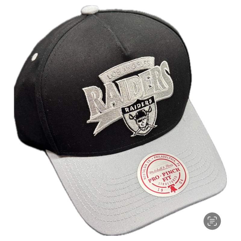 MNLR24136 RAIDERS CAP