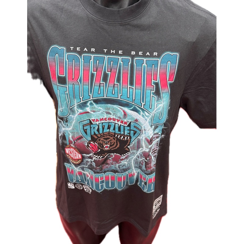MNVG3196 GRIZZLIES TEE|S|M|L|XL|XXL