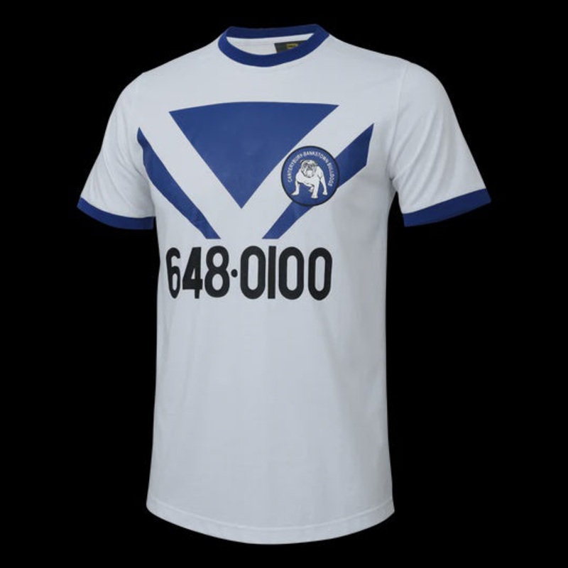 RETROTCB95 BULLDOGS RETRO TEE|S|L|XL|2XL|3XL|4XL|5XL
