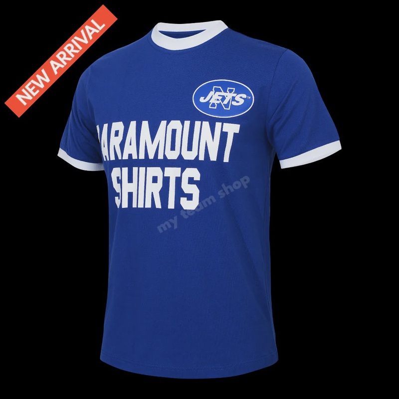 RETROTNJ81 JETS RETRO TEE|M|L|XL|2XL|3XL|4XL|5XL