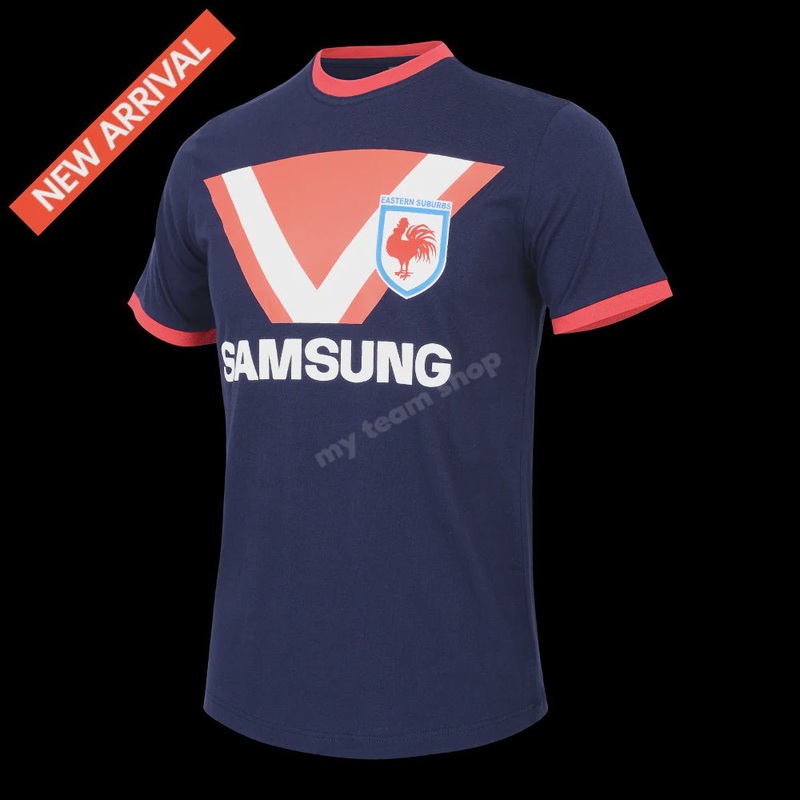 RETROTSR1994 ROOSTERS RETRO TEE