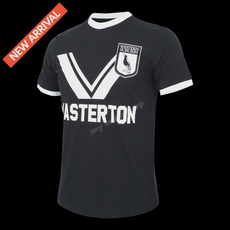 RETROTWM83 MAGPIES RETRO TEE|S|M|L|XL|2XL|3XL|4XL|5XL