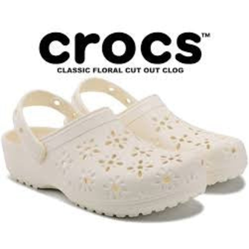 210927-0WV CROCS FLORAL CHALK|2|3|4|5|6|7|8