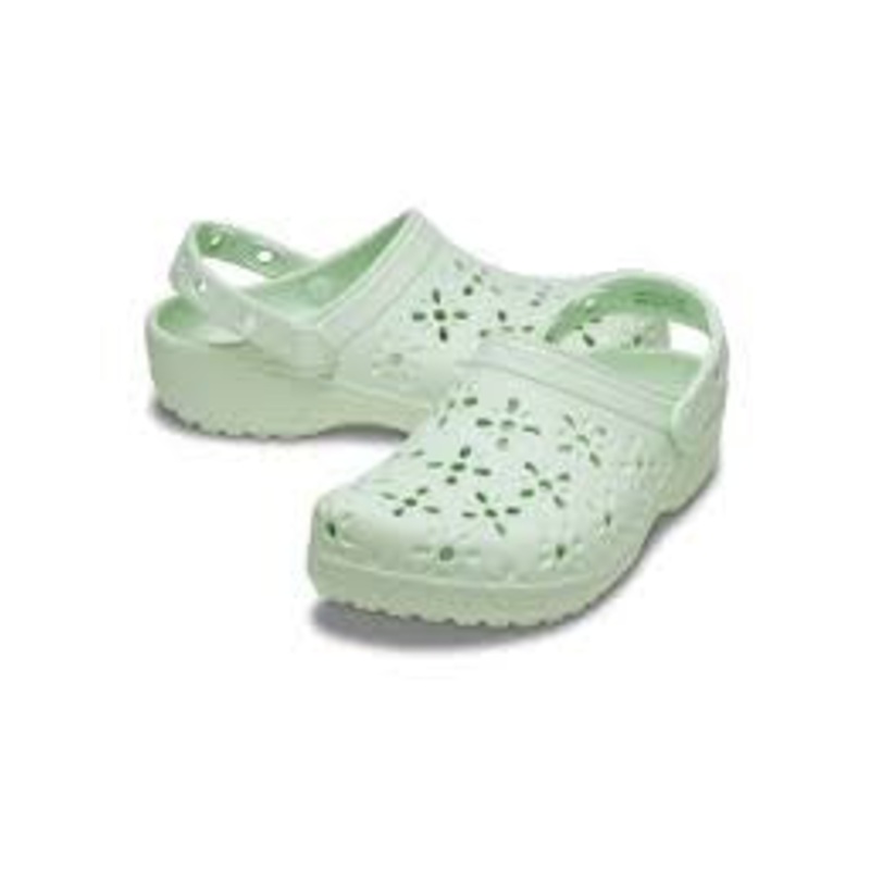 210927-3YH CROCS FLORAL JADE TINT