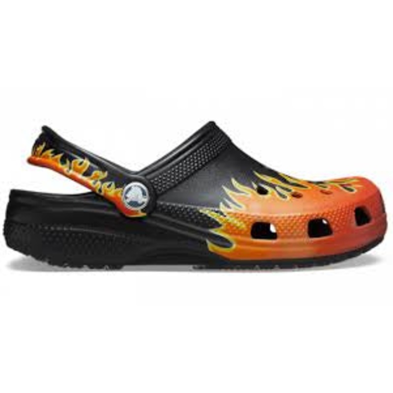 210993-0C4 CROCS FLAMES KIDS|11|12|13|1|2|3|4|5|6
