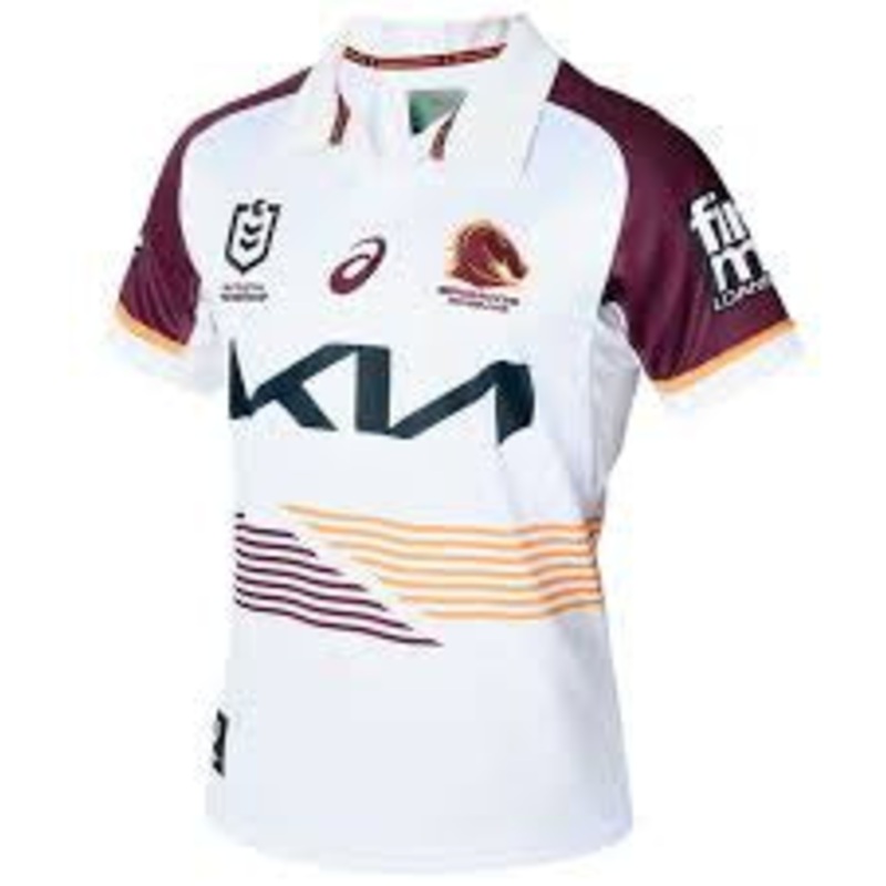 2111C213100 ASICS BRONCOS AWAY JSY