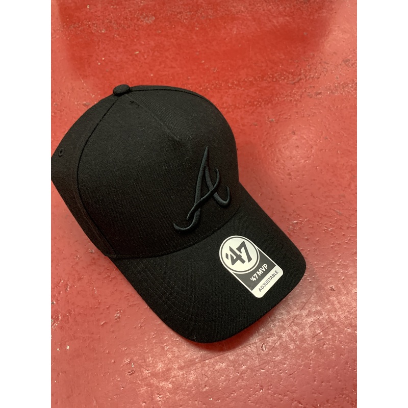 47 ATLANTA MVP CAP BLK/BLK