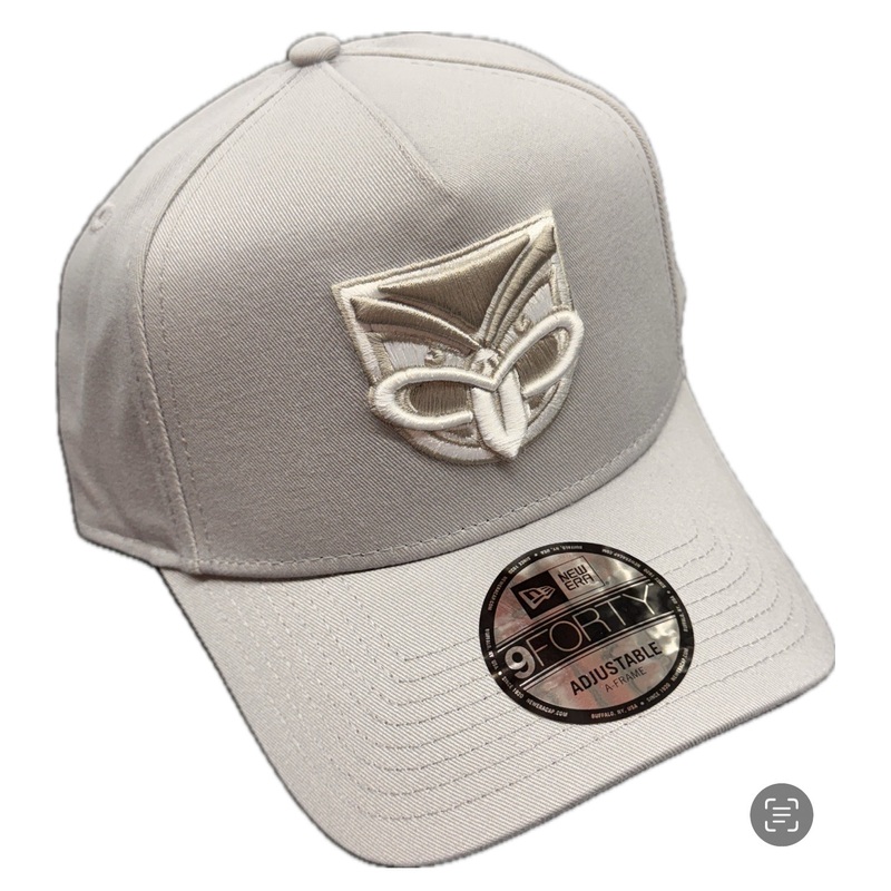 60659679 NE WARRRIOS GREY CAP