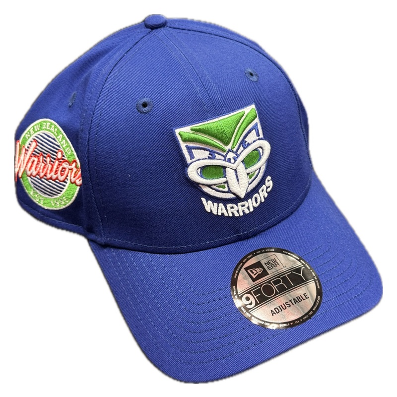 60659712 NE BADGED WARRIORS CAP