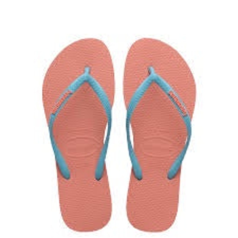 HAVAIANAS PEACH ROSA SLIM|35/36|37/38|39/40|41/42
