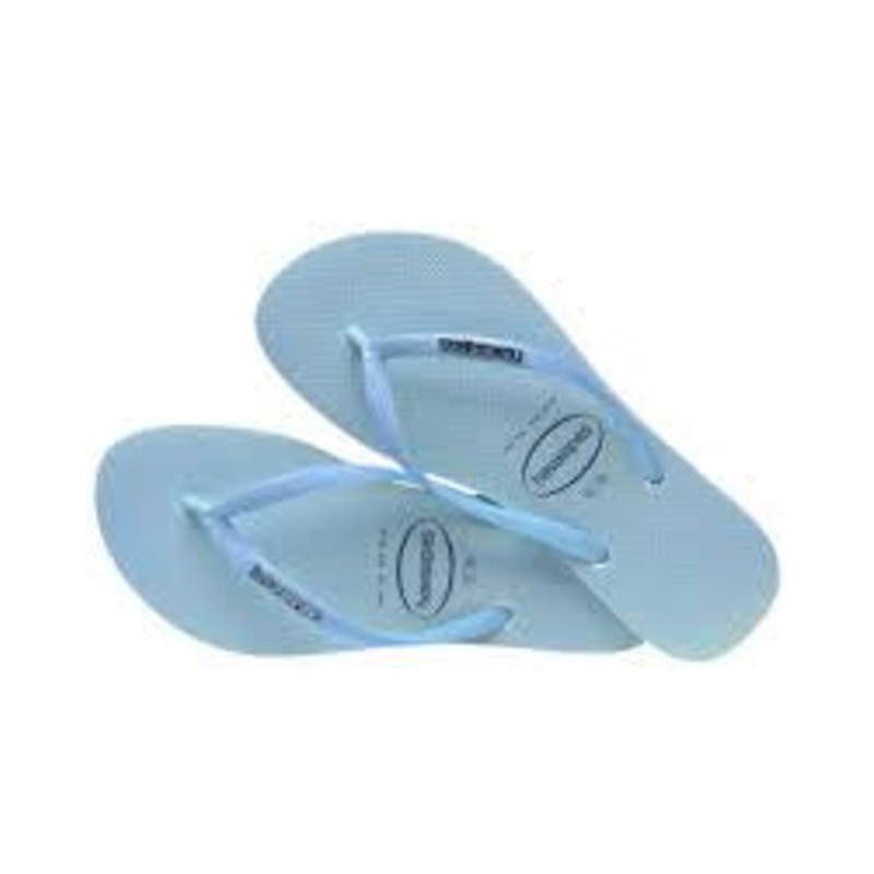 HAVAIANAS SLIM GLITTER LAVANDER BLUE